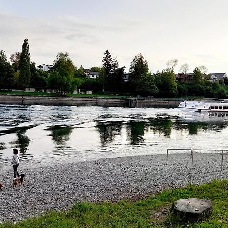 Ferienwohnung Am Kurpark, Gailingen Εξωτερικό φωτογραφία