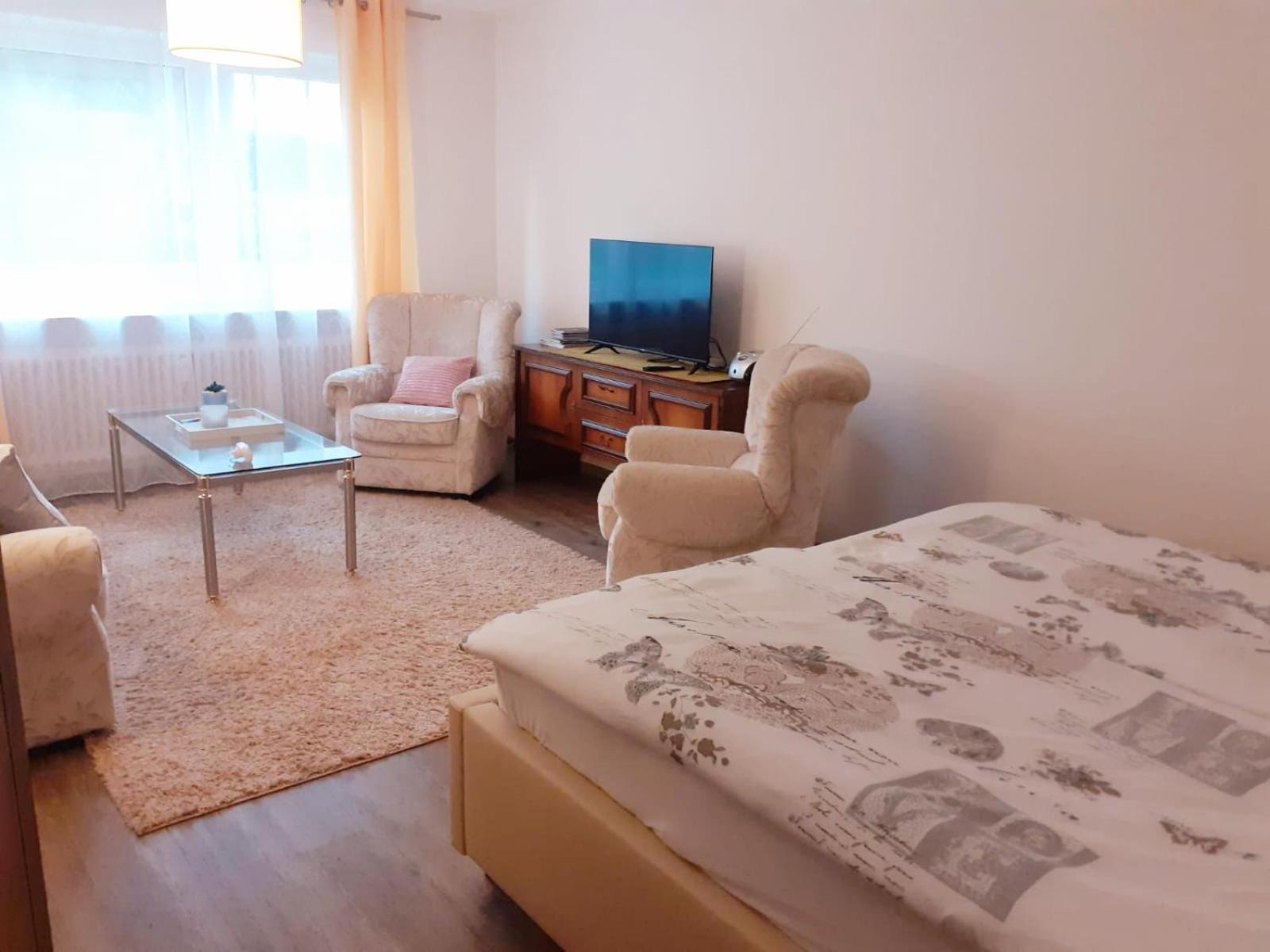 Ferienwohnung Am Kurpark, Gailingen Εξωτερικό φωτογραφία